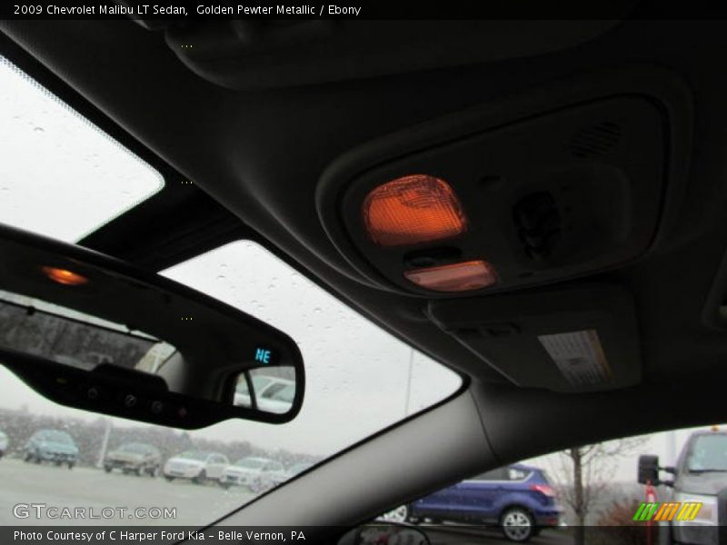 Golden Pewter Metallic / Ebony 2009 Chevrolet Malibu LT Sedan