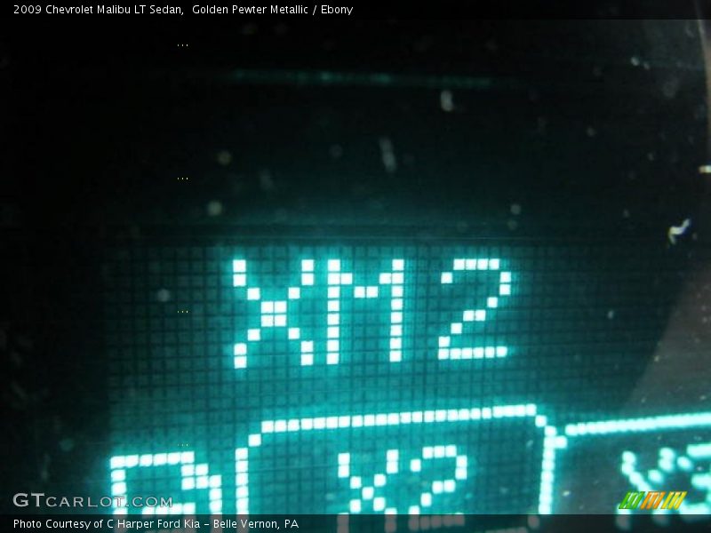 Golden Pewter Metallic / Ebony 2009 Chevrolet Malibu LT Sedan