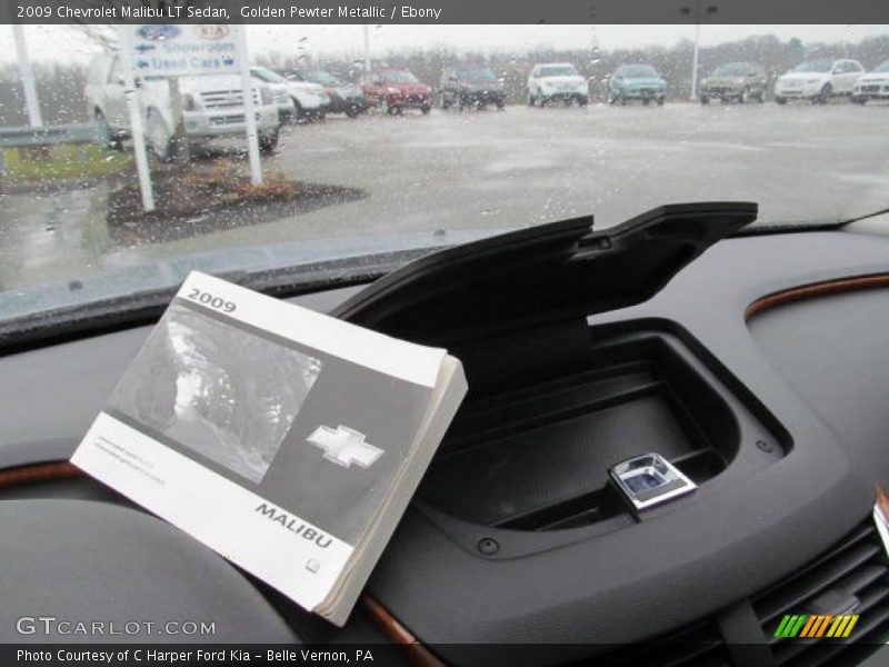 Golden Pewter Metallic / Ebony 2009 Chevrolet Malibu LT Sedan
