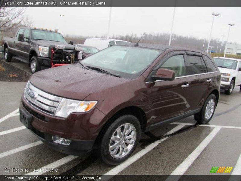 Cinnamon Metallic / Camel 2010 Ford Edge Limited AWD