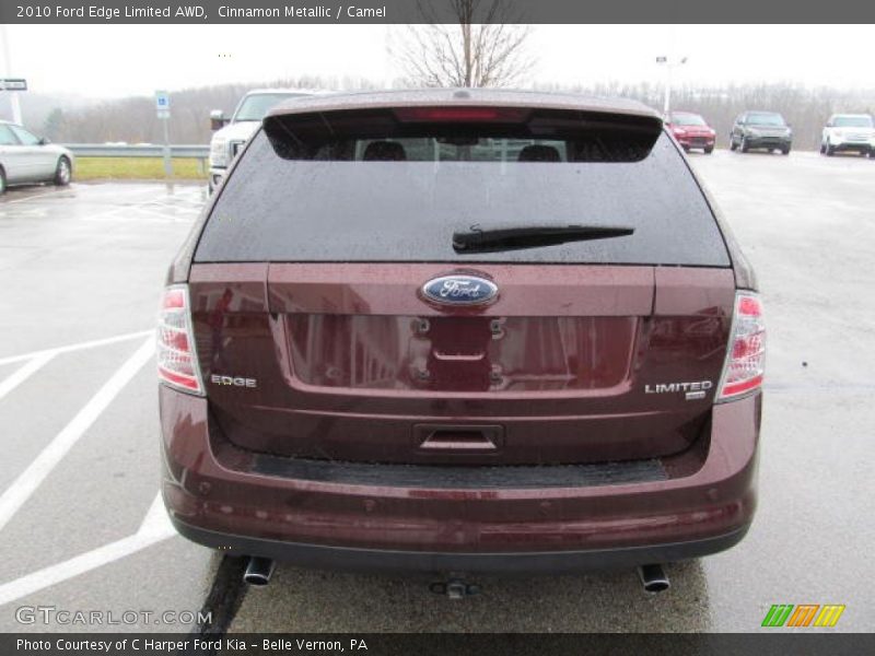Cinnamon Metallic / Camel 2010 Ford Edge Limited AWD