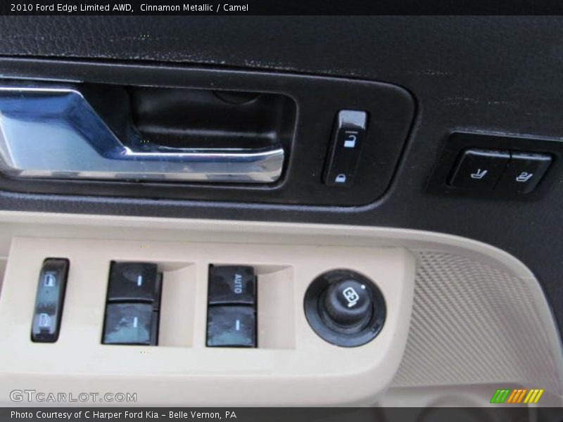 Cinnamon Metallic / Camel 2010 Ford Edge Limited AWD