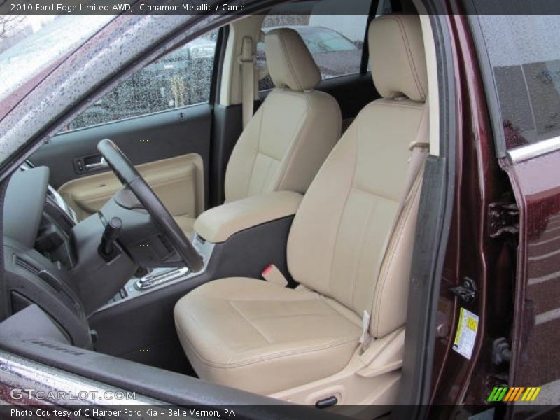 Cinnamon Metallic / Camel 2010 Ford Edge Limited AWD
