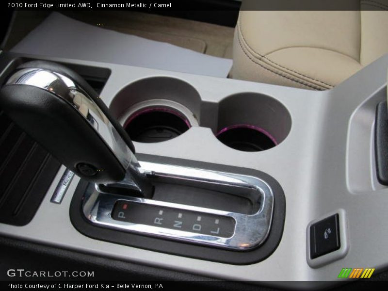 Cinnamon Metallic / Camel 2010 Ford Edge Limited AWD