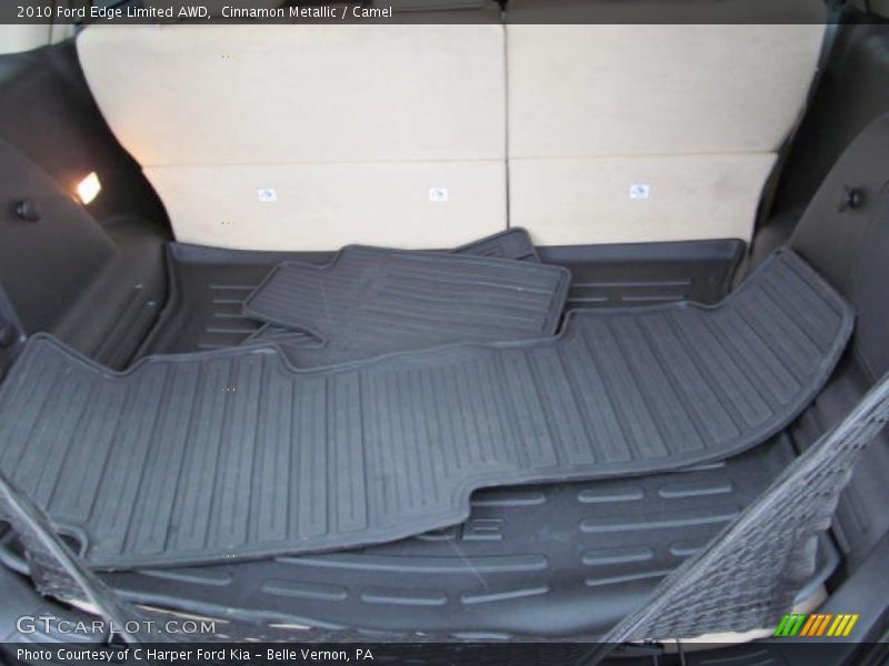 Cinnamon Metallic / Camel 2010 Ford Edge Limited AWD