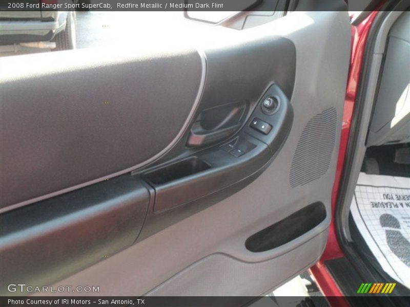 Redfire Metallic / Medium Dark Flint 2008 Ford Ranger Sport SuperCab
