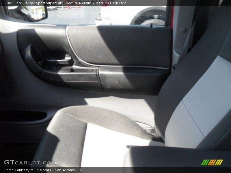 Redfire Metallic / Medium Dark Flint 2008 Ford Ranger Sport SuperCab