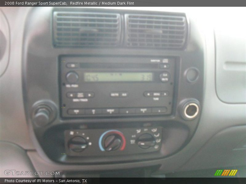 Redfire Metallic / Medium Dark Flint 2008 Ford Ranger Sport SuperCab