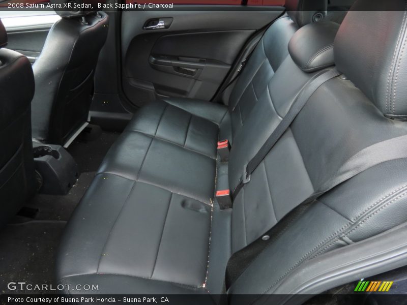 Black Sapphire / Charcoal 2008 Saturn Astra XR Sedan