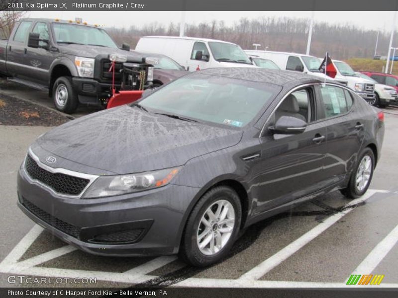 Platinum Graphite / Gray 2011 Kia Optima LX