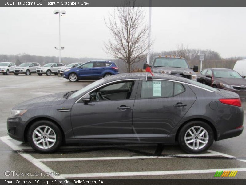 Platinum Graphite / Gray 2011 Kia Optima LX