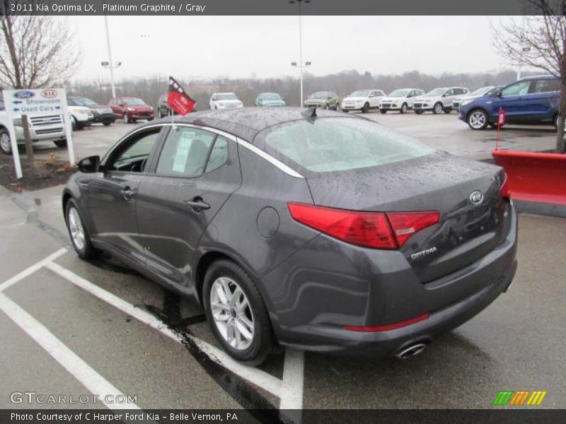 Platinum Graphite / Gray 2011 Kia Optima LX