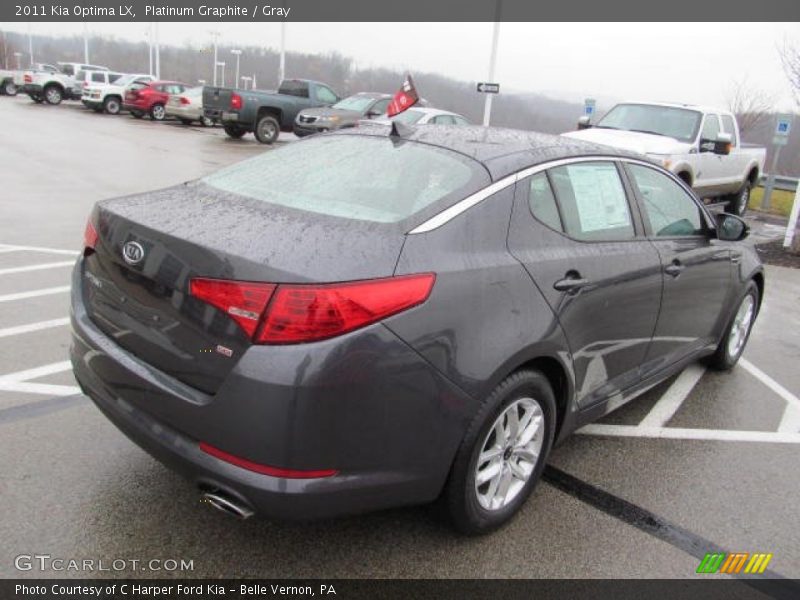 Platinum Graphite / Gray 2011 Kia Optima LX