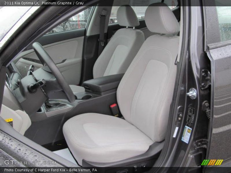 Platinum Graphite / Gray 2011 Kia Optima LX