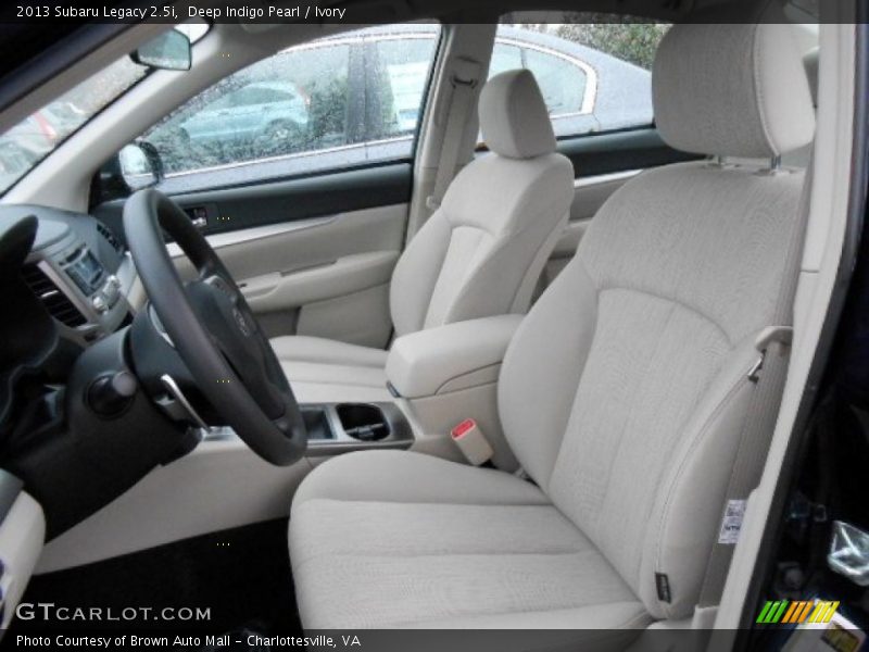 Deep Indigo Pearl / Ivory 2013 Subaru Legacy 2.5i