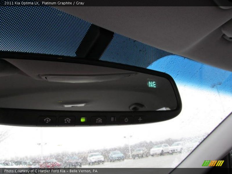 Platinum Graphite / Gray 2011 Kia Optima LX
