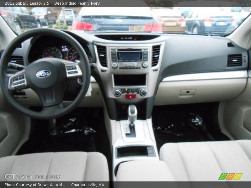 Deep Indigo Pearl / Ivory 2013 Subaru Legacy 2.5i