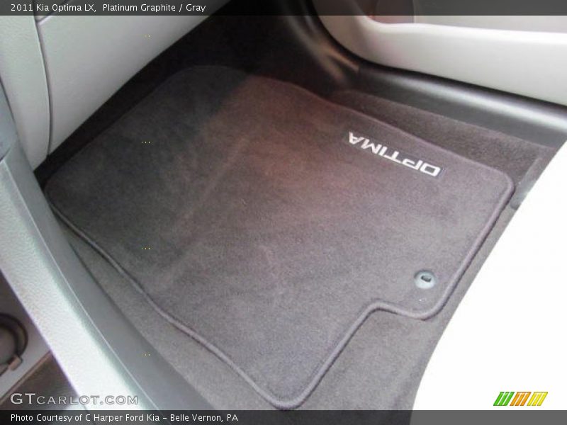 Platinum Graphite / Gray 2011 Kia Optima LX