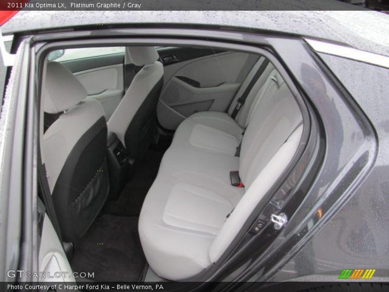 Platinum Graphite / Gray 2011 Kia Optima LX