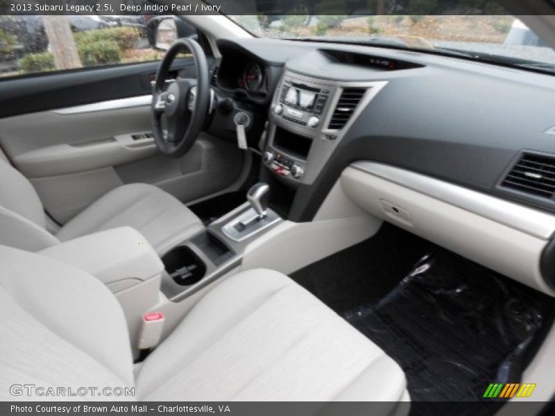 Deep Indigo Pearl / Ivory 2013 Subaru Legacy 2.5i