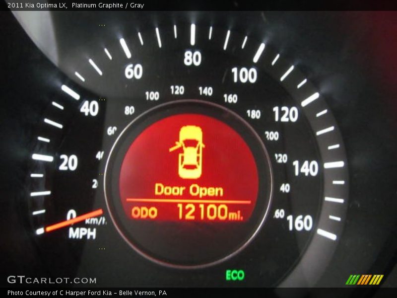 Platinum Graphite / Gray 2011 Kia Optima LX