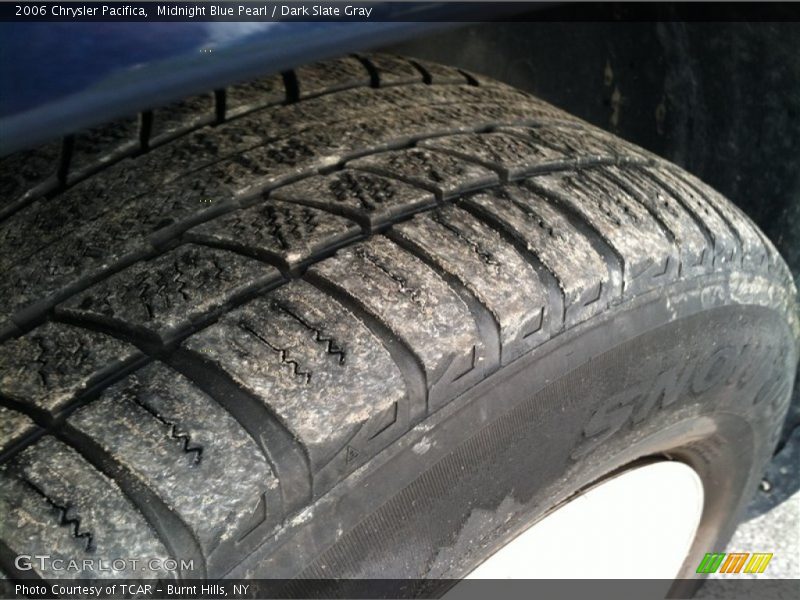 Midnight Blue Pearl / Dark Slate Gray 2006 Chrysler Pacifica