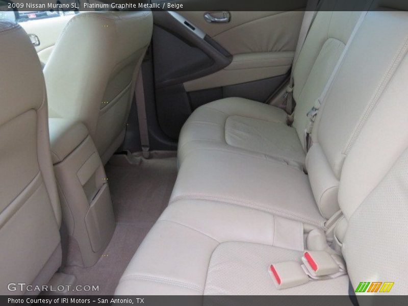 Platinum Graphite Metallic / Beige 2009 Nissan Murano SL