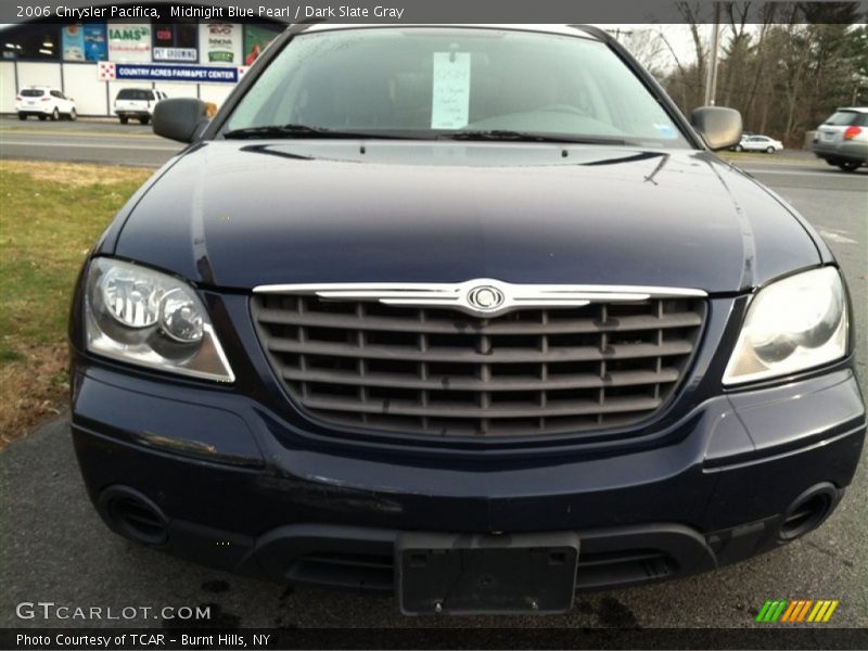 Midnight Blue Pearl / Dark Slate Gray 2006 Chrysler Pacifica