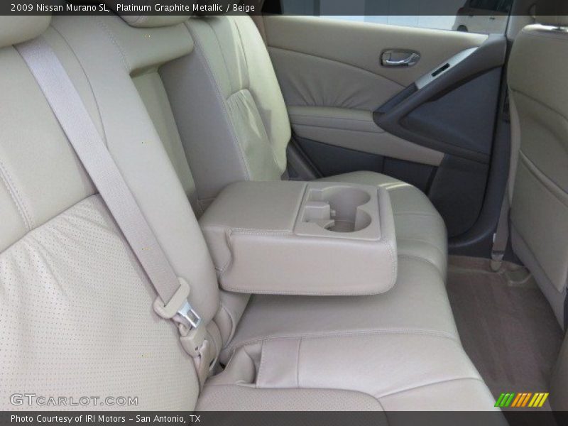 Platinum Graphite Metallic / Beige 2009 Nissan Murano SL