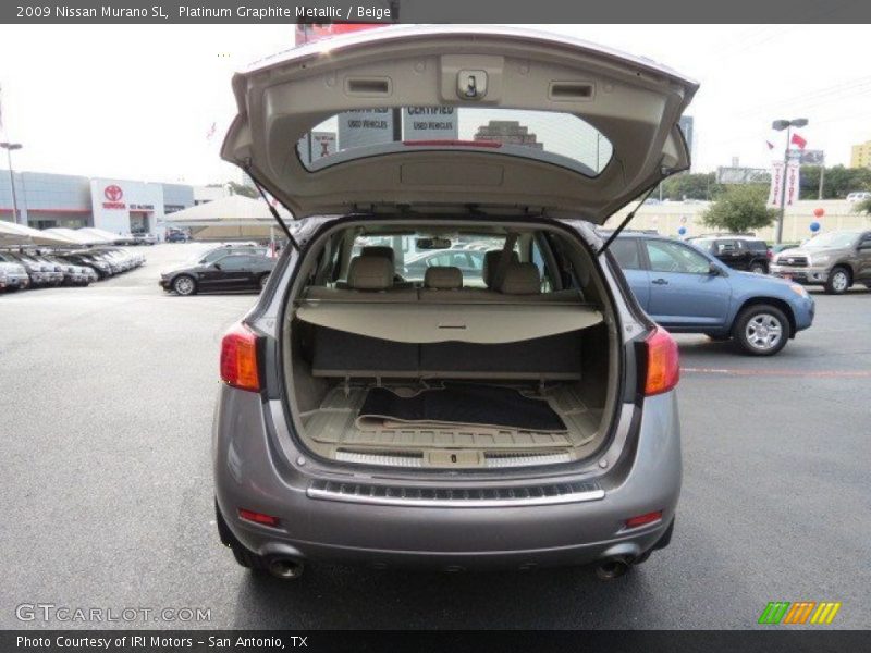 Platinum Graphite Metallic / Beige 2009 Nissan Murano SL