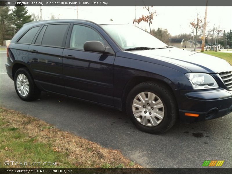 Midnight Blue Pearl / Dark Slate Gray 2006 Chrysler Pacifica