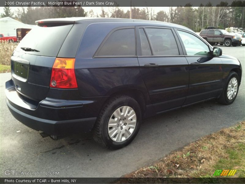Midnight Blue Pearl / Dark Slate Gray 2006 Chrysler Pacifica