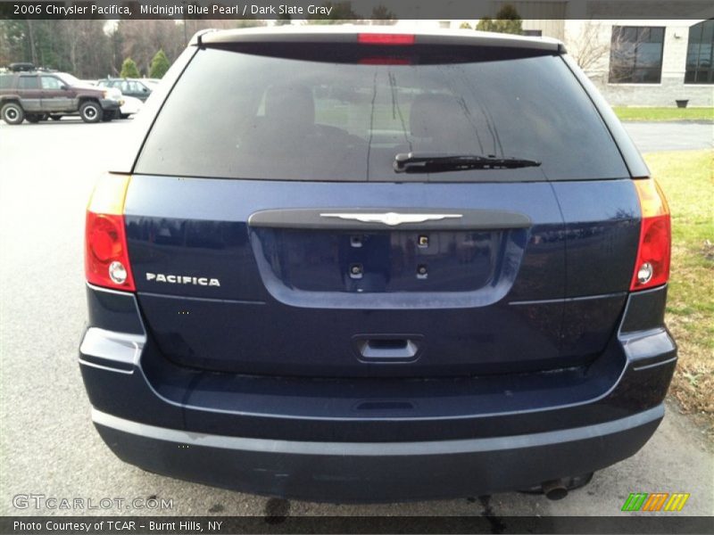Midnight Blue Pearl / Dark Slate Gray 2006 Chrysler Pacifica