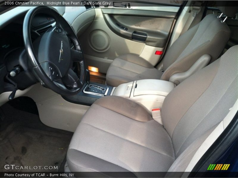 Midnight Blue Pearl / Dark Slate Gray 2006 Chrysler Pacifica