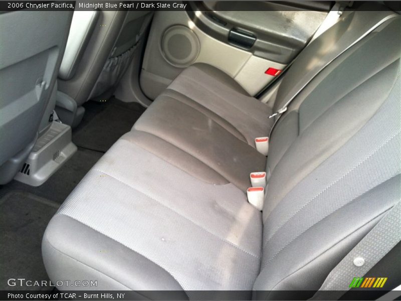 Midnight Blue Pearl / Dark Slate Gray 2006 Chrysler Pacifica