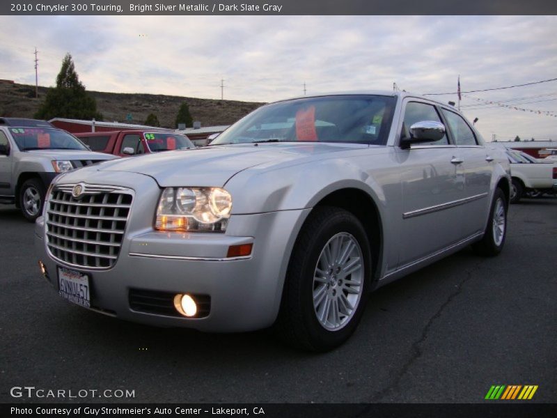 Bright Silver Metallic / Dark Slate Gray 2010 Chrysler 300 Touring
