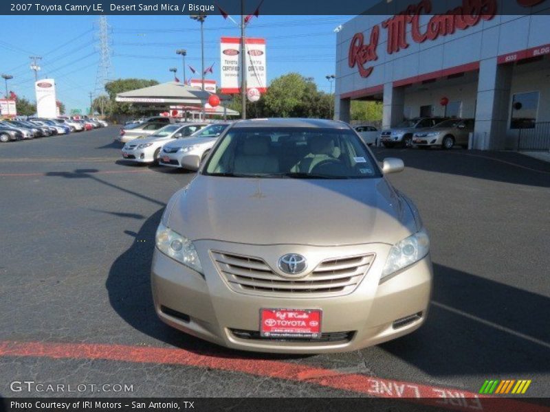 Desert Sand Mica / Bisque 2007 Toyota Camry LE
