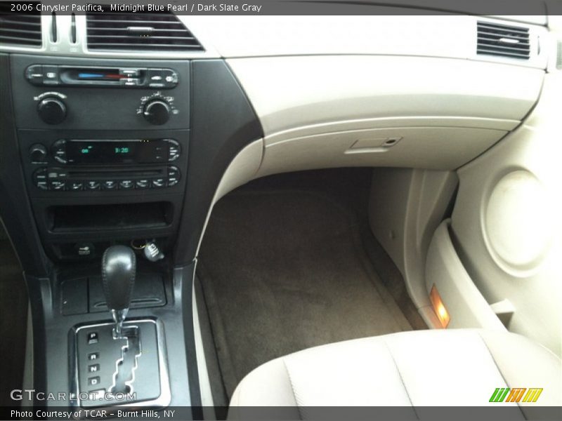 Midnight Blue Pearl / Dark Slate Gray 2006 Chrysler Pacifica