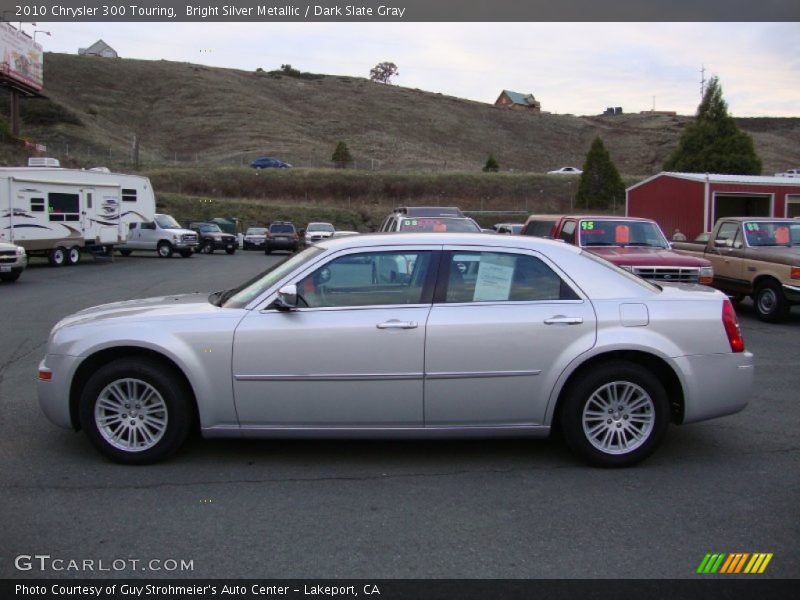 Bright Silver Metallic / Dark Slate Gray 2010 Chrysler 300 Touring