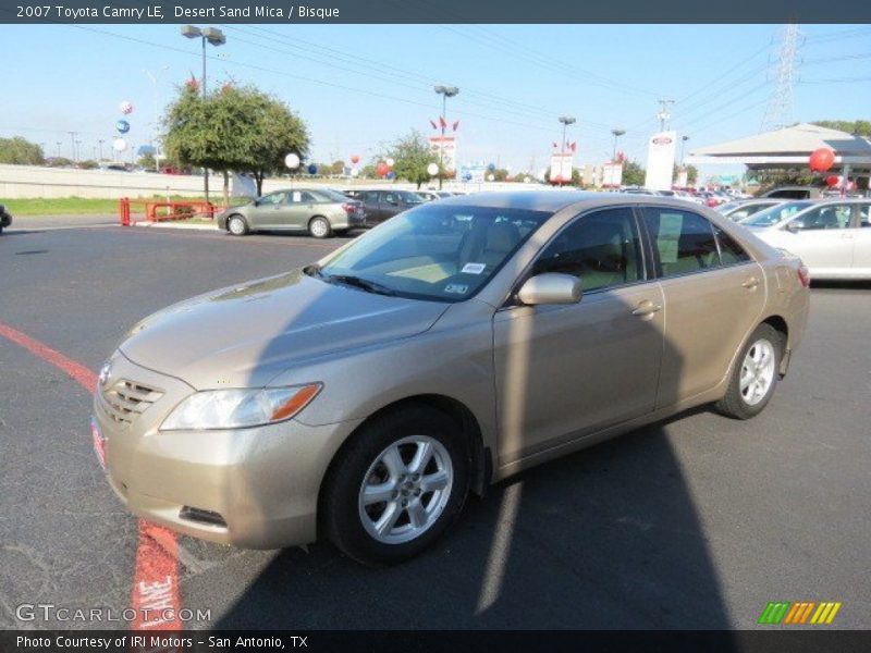 Desert Sand Mica / Bisque 2007 Toyota Camry LE