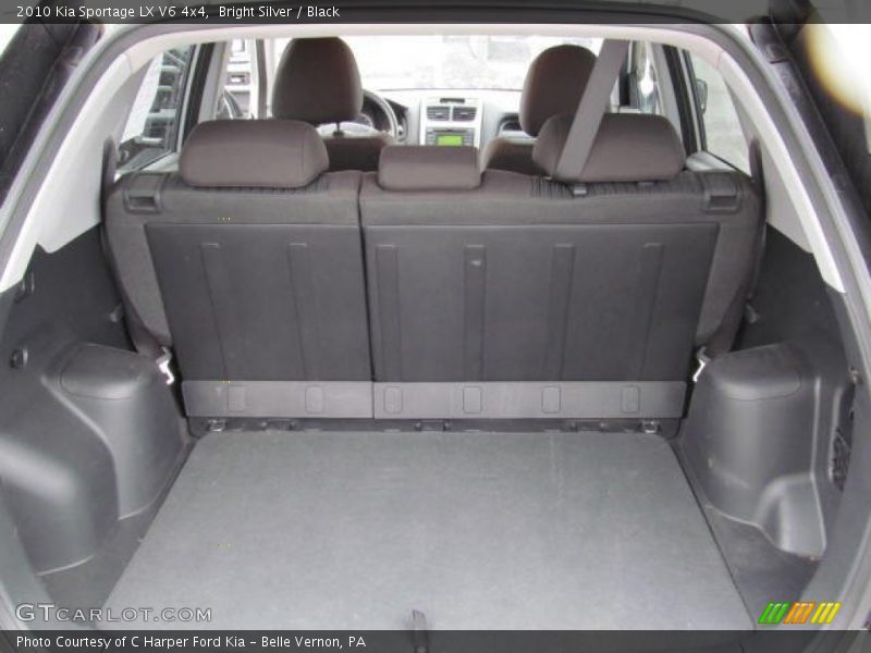 Bright Silver / Black 2010 Kia Sportage LX V6 4x4