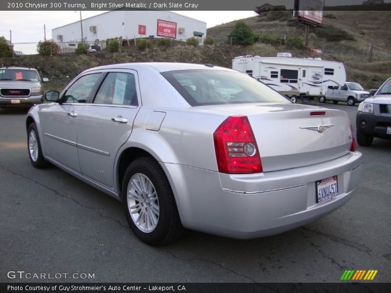 Bright Silver Metallic / Dark Slate Gray 2010 Chrysler 300 Touring