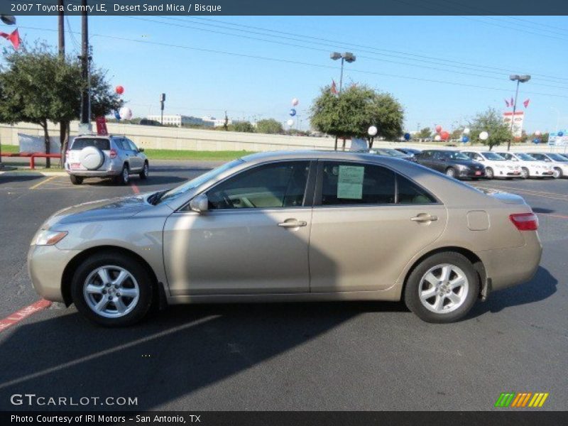 Desert Sand Mica / Bisque 2007 Toyota Camry LE