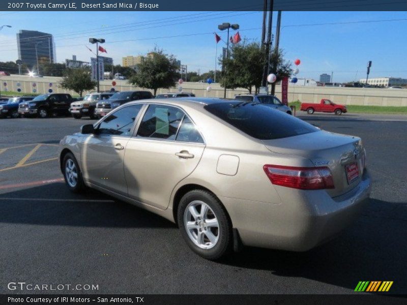 Desert Sand Mica / Bisque 2007 Toyota Camry LE