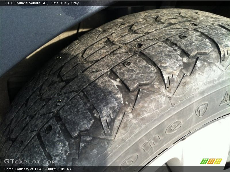 Slate Blue / Gray 2010 Hyundai Sonata GLS