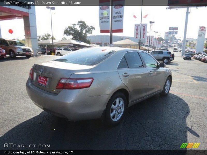 Desert Sand Mica / Bisque 2007 Toyota Camry LE