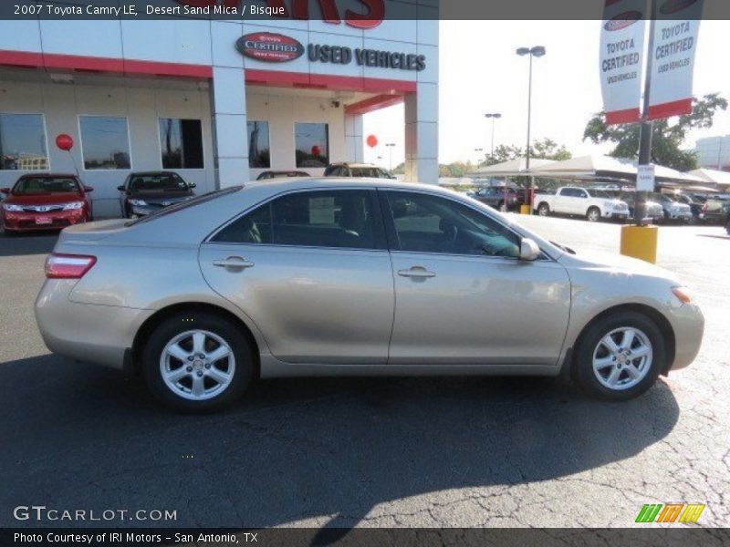Desert Sand Mica / Bisque 2007 Toyota Camry LE