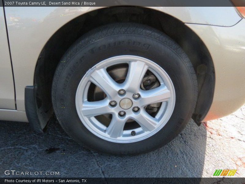 Desert Sand Mica / Bisque 2007 Toyota Camry LE