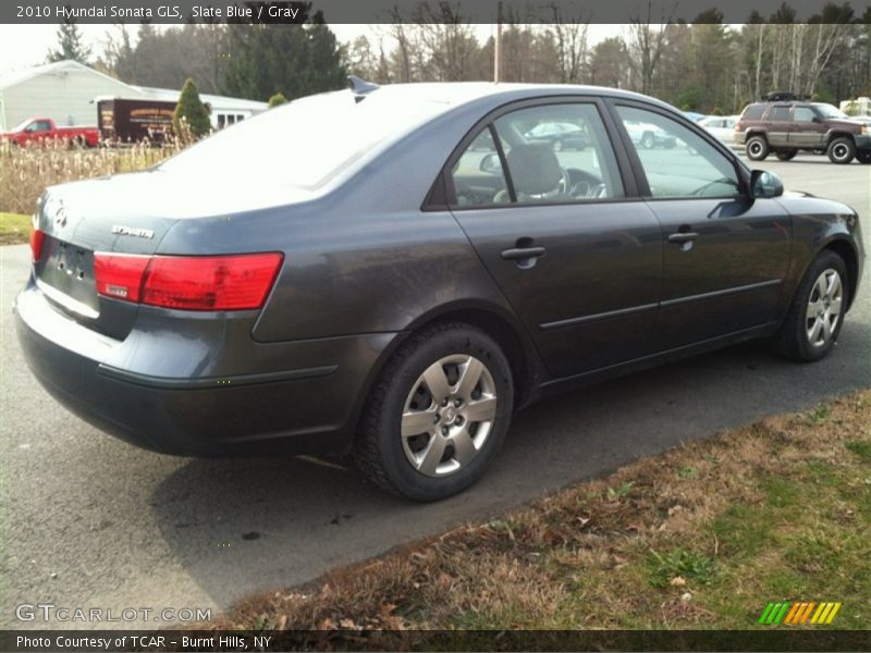 Slate Blue / Gray 2010 Hyundai Sonata GLS