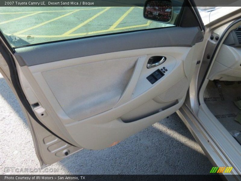 Desert Sand Mica / Bisque 2007 Toyota Camry LE